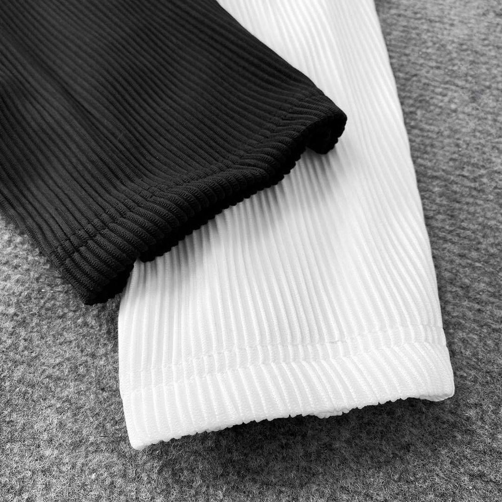 Quần dài ống đứng siêu nhẹ unisex Halious Basic nam nữ cạp chun phong cách Hàn Quốc ulzzang 2 màu