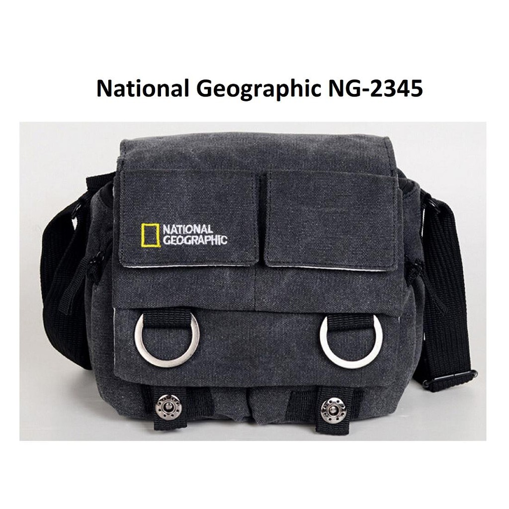 Túi máy ảnh National Geographic NG-2345 (Xám)