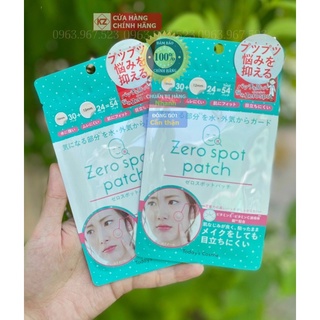 54 set miếng dán mụn zero spot patch nhật bản