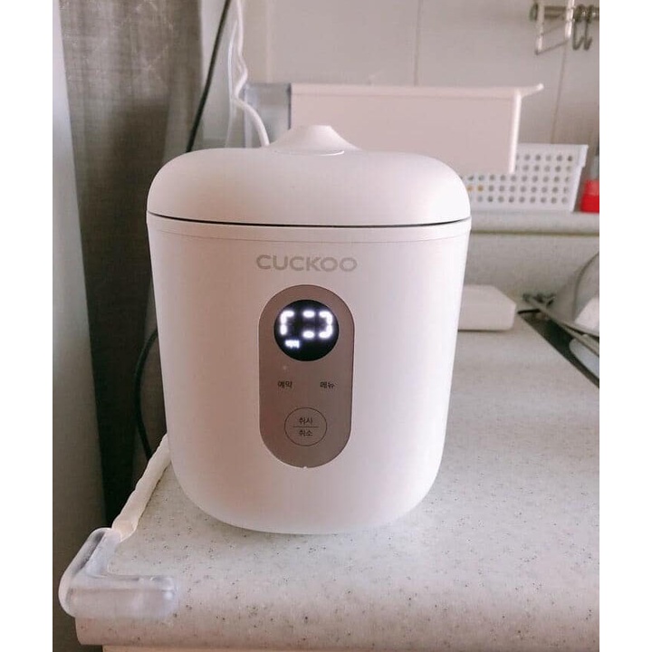 Nồi cơm điện CUCKOO MINI CR 0255MW, dung tích 0,36L