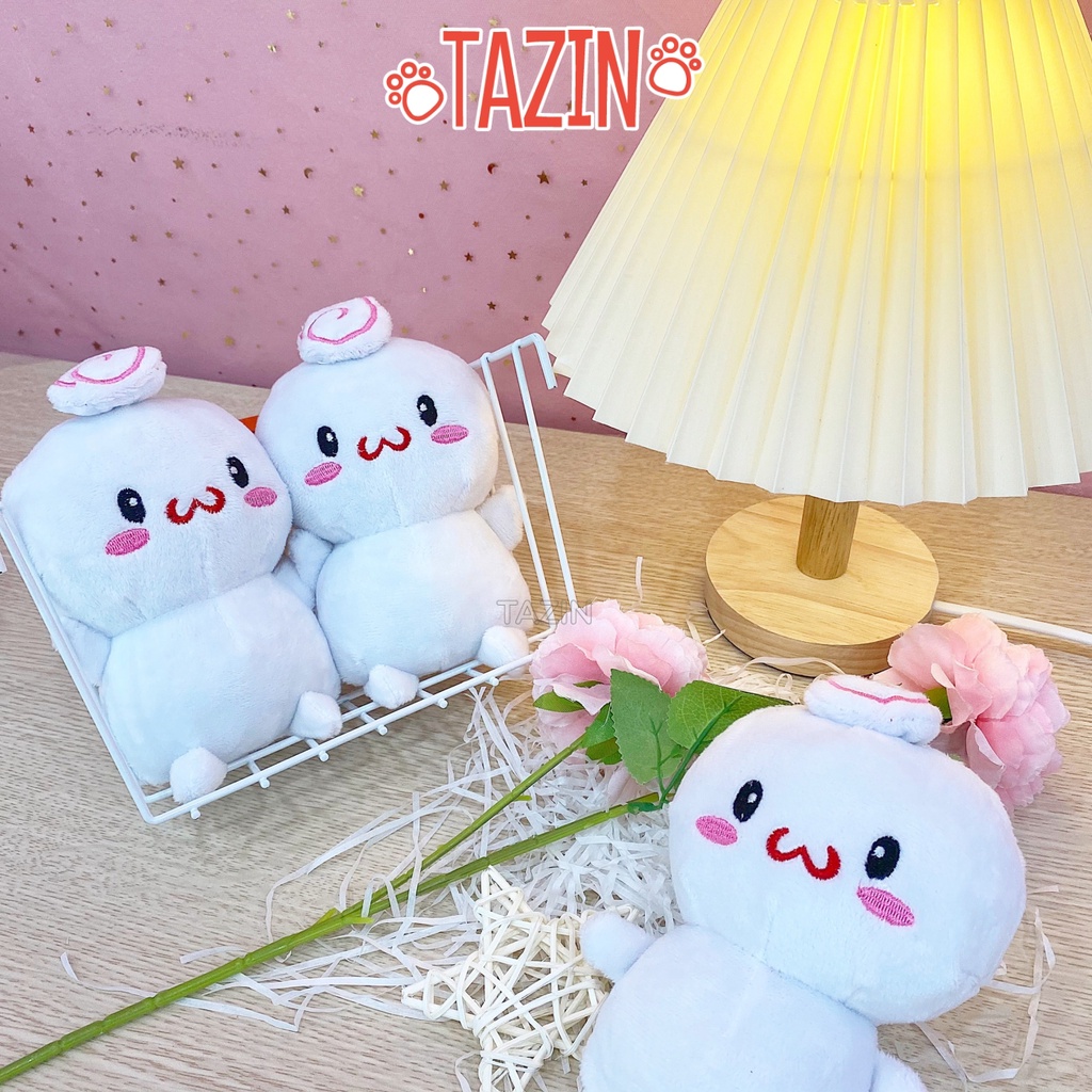 Gấu bông miumiu bé nhỏ mini cute, miu miu bông giá rẻ dễ thương cho bé cao cấp Tazin