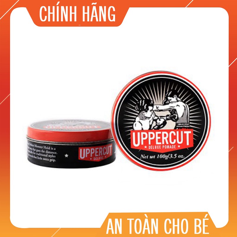 Sáp Vuốt Tóc Uppercut Deluxe Pomade