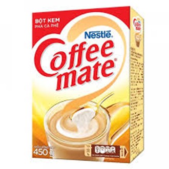 Bột Kem Coffee Mate 450gr - Nestlé [Combo 24 hộp] Pha trà sữa, pha cà phê