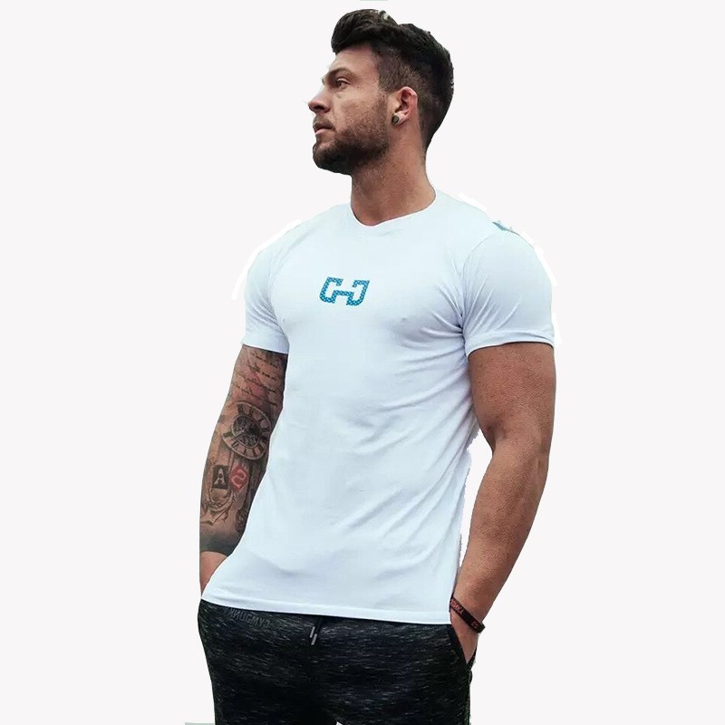 Áo Tập GYM Nam TSC30 - Áo Thun GYM Nam Gym Junky Ôm Body Nhập Khẩu Cao Cấp Cotton Thoáng Mát