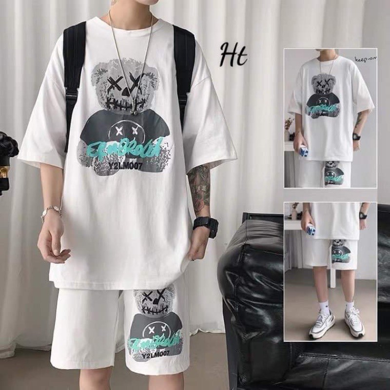 Bộ gấu ngồi tixi H2U547 | BigBuy360 - bigbuy360.vn