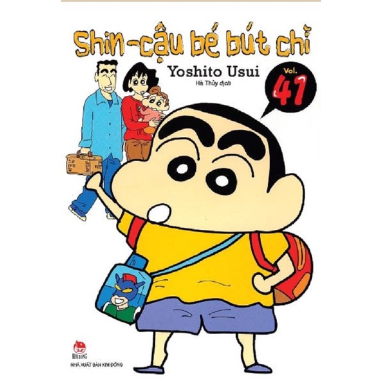 Sách - SHIN - Cậu bé bút chì- Tập 41