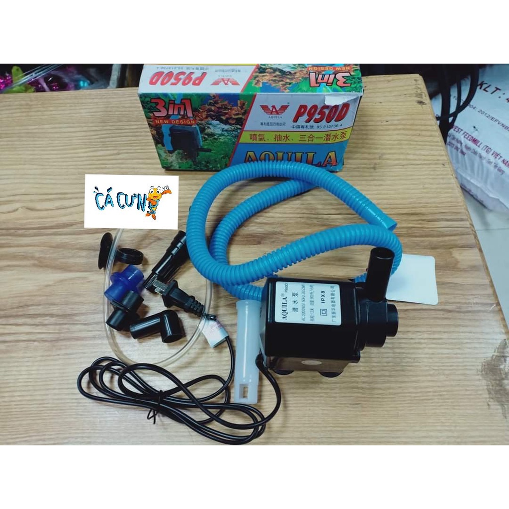 Máy Bơm 3In1 Aquila P 950D