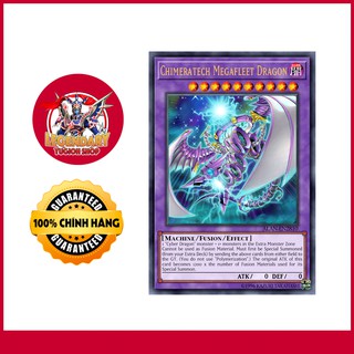 [Thẻ Bài Yugioh Chính Hãng] Chimeratech Megafleet Dragon