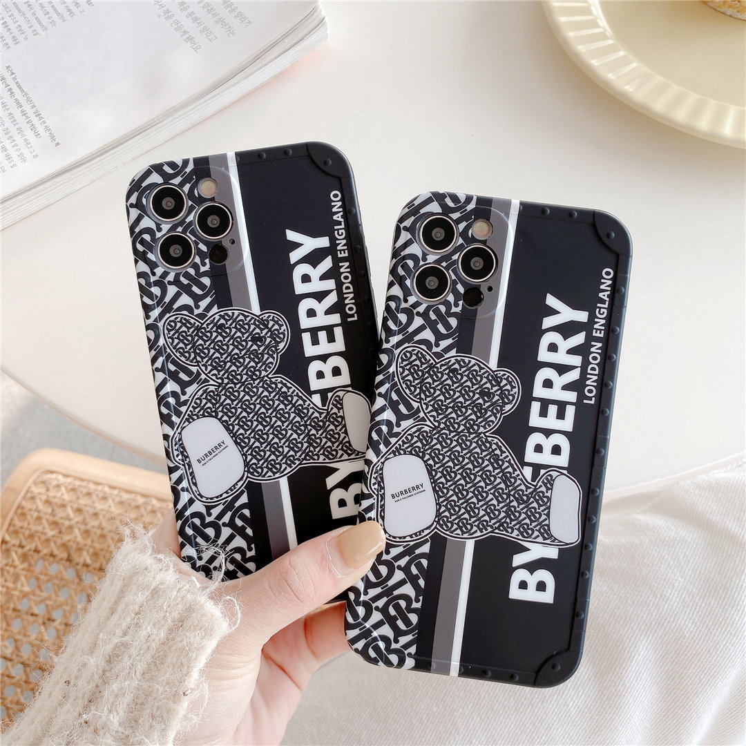 Ốp điện thoại bằng nhựa mềm hình gấu hoạt hình dễ thương cho iPhone12 mini 11 PRO MAX 7 / 8plus SE2020 X / XS XR XSMAX | BigBuy360 - bigbuy360.vn