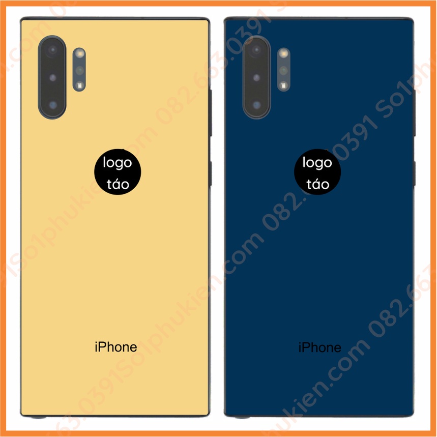 Ốp lưng Samsung note 10 plus ( note 10+ ) giả iphone