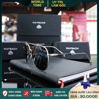 Kính mát nam cao cấp Maybach M3979 full box, Thẻ BH 12 tháng, Kính Polarized, chống chói, chống loá, chống tia UV400