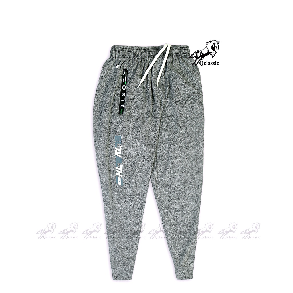 Quần dài nam thể thao vải nỉ jogger màu sắc tươi trẻ mặc trẻ trung năng động Q0016
