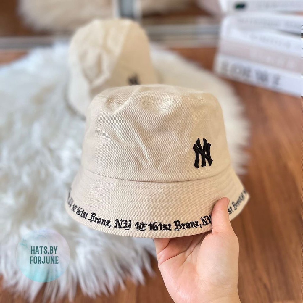 Mũ/Nón Vành MLB NEW YORK YANKEES BUCKET HAT N12