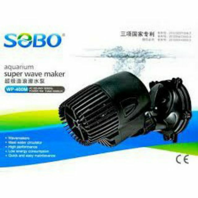 Máy thổi luồng tạo luồng nước Sobo M như môi trường tự nhiên cho bể cá cảnh, hồ cá cảnh