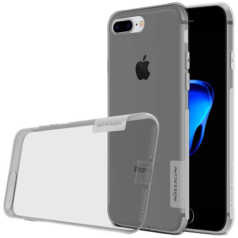 Ốp Trong Suốt Cao Cấp Chính Hãng Nillkin iPhone 7 Plus / 8 Plus