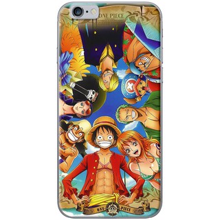 Ốp lưng IPhone 6, 6 Plus in hình One Piece nền trời