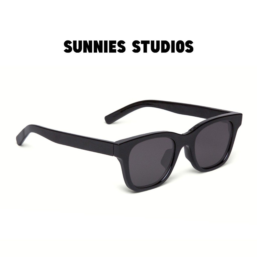 Kính mát Sunnies Studios Gọng Vuông Theo in Ink