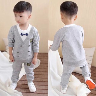 Bộ công tử chất cotton hàng Quảng Châu