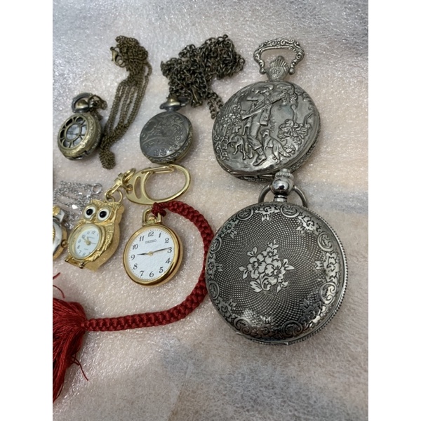 Đồng Hồ Quả Quýt - Dây Truyền - Bỏ Túi