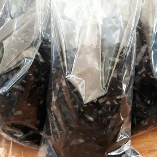 dây buộc tóc đen chun buộc tóc siêu dai chắc