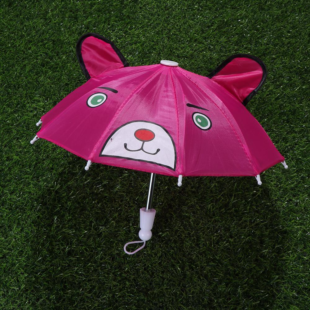 Dù Búp Bê Hình Động Vật Dễ Thương Đường Kính 30cm