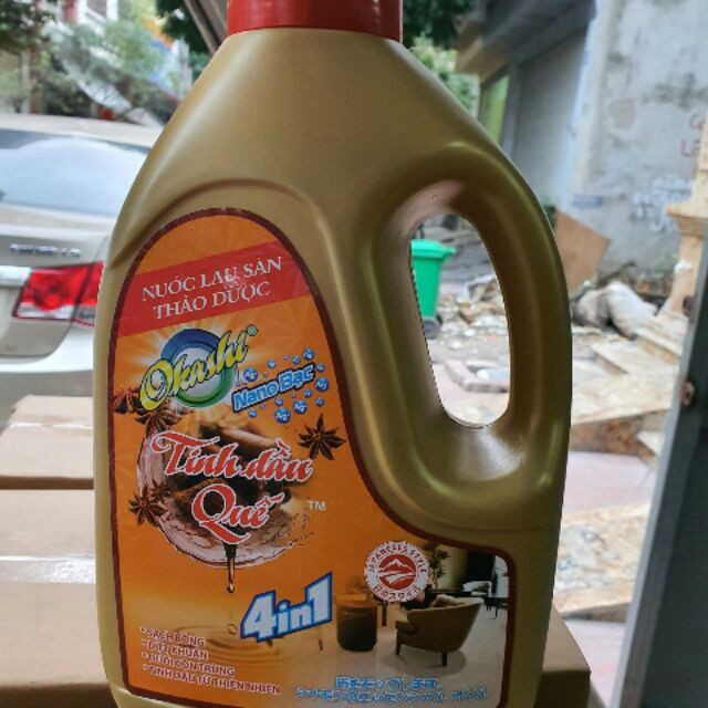 NƯỚC LAU SÀN HƯƠNG quế DIỆT SẠCH MUỖI VÀ CÔN TRÙNG