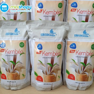 Bột kem béo pha trà sữa 1kg (bột pha trà sữa)