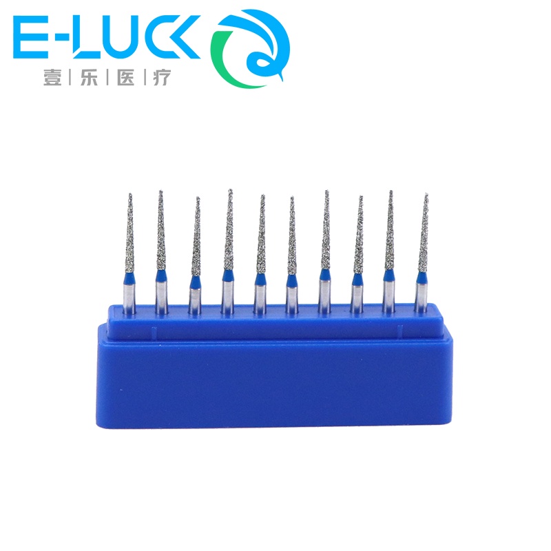 Hộp 10 Đầu Mài Đánh Bóng Răng 1.6mm TC/CR Series