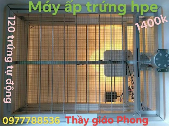 Bộ điều khiển máy ấp trứng hpe