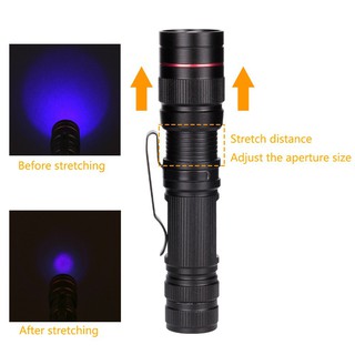 Đèn pin led soi tiền giả