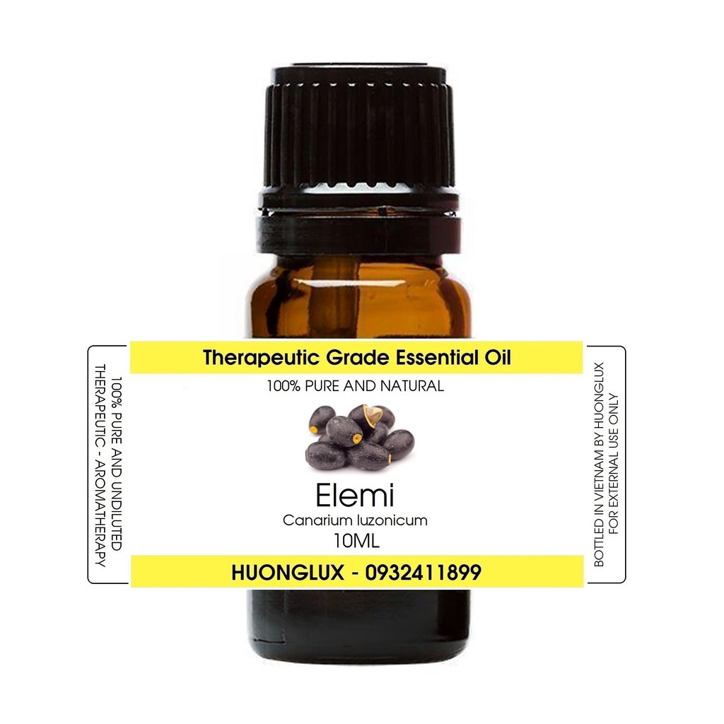 Tinh dầu nhựa trám dầu Elemi Essential Oil (nhựa cây Pili)