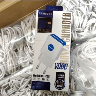 Củ Sạc Nhanh 2 Cổng USB 4.6Aall Vooc BST-C08