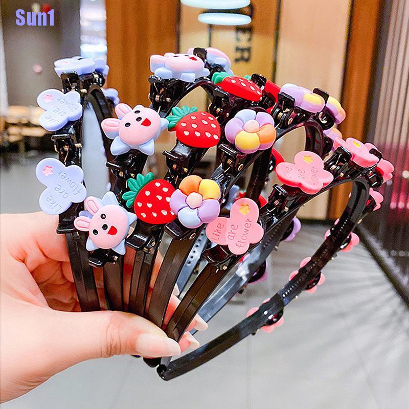 1 &gt; Kẹp Tóc Dâu Tây Và Hoa Dễ Thương Cho Bé