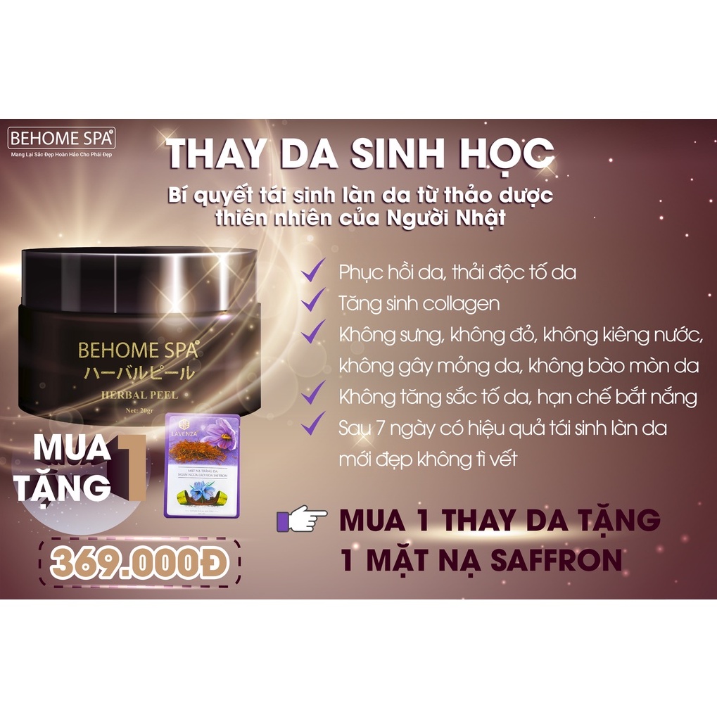 Thay da sinh học HERBAL PEEL tái sinh làn da tăng sinh collagen giảm thâm  mới đẹp Sau 7 Ngày | BigBuy360 - bigbuy360.vn