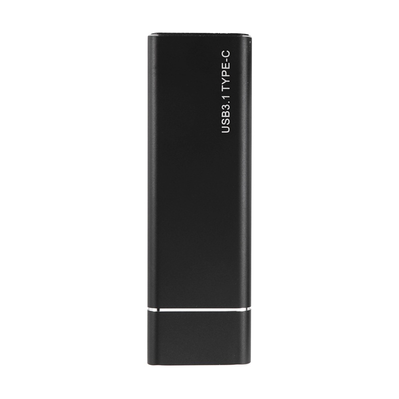 Hộp ổ cứng USB3.1 Type-C sang M.2 B SATA NGFF SSD 6Gbps M2 SSD 2280 màu đen | BigBuy360 - bigbuy360.vn