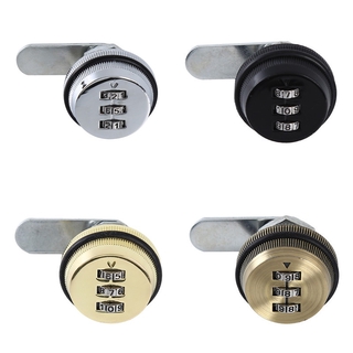 Ổ Khóa Số 3 Chữ Số Không Cần Chìa Tiện Dụng Cho Hộp Thư