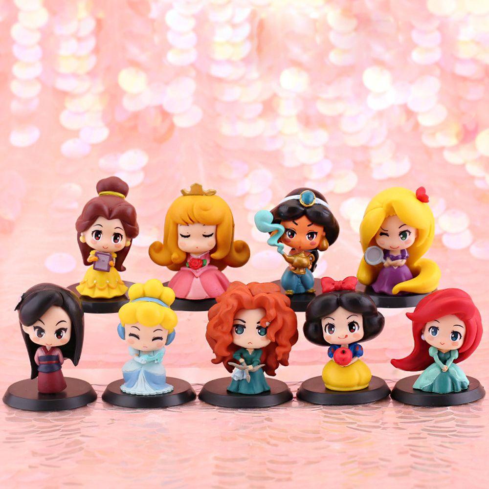 Mô Hình Công Chúa Disney Đáng Yêu Trang Trí Bàn Làm Việc
