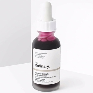 The Ordinary AHA 30% + BHA 2% Peeling Solution