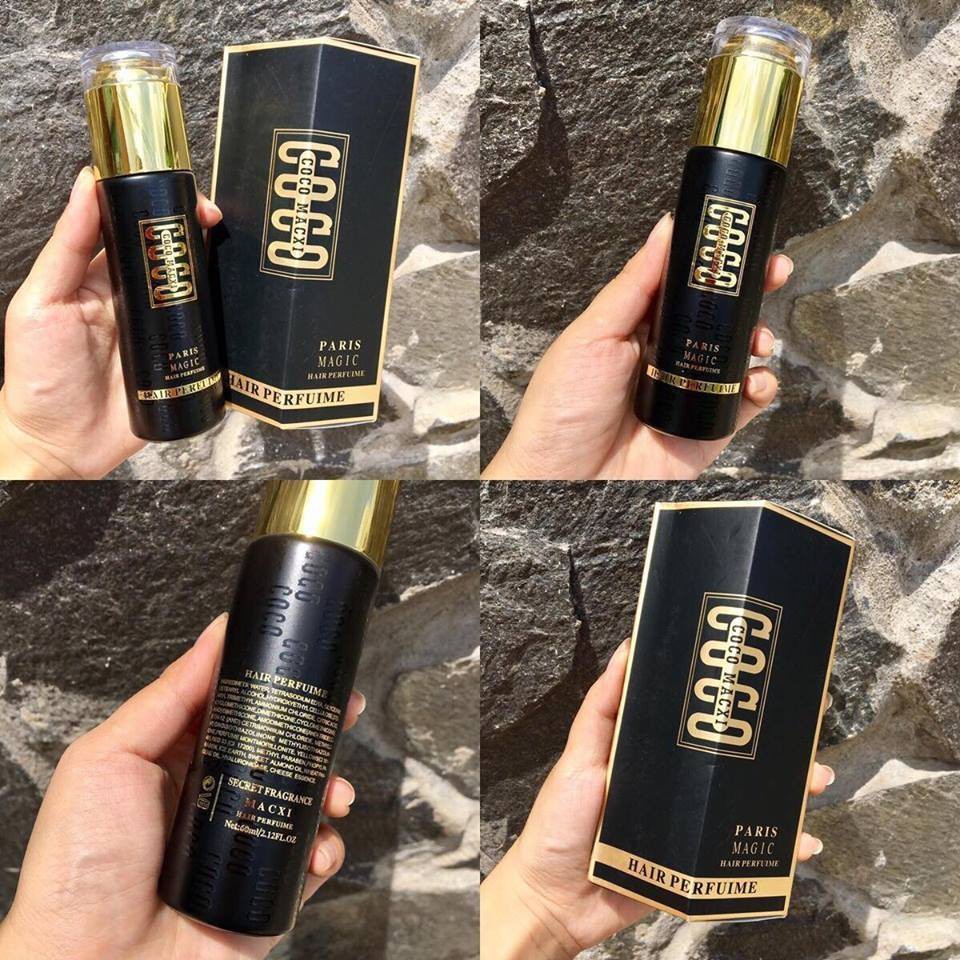 TINH DẦU DƯỠNG TÓC COCO HƯƠNG NƯỚC HOA PHÁP