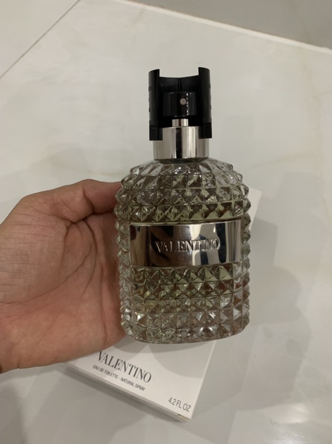 [FreeShip] Nước hoa valentino uomo acqua 125ml tester .New