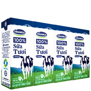 1 thùng sữa tươi tiệt trùng Vinamilk 180ml