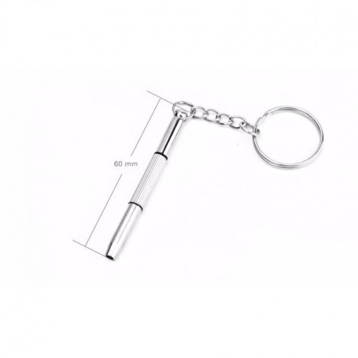 Móc khóa Tua vít Siêu tiện lợi