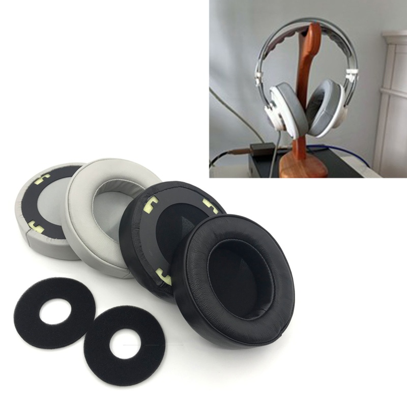 Đệm Tai Nghe Tròn Bằng Da Cừu Đàn Hồi Cho K701 K702 Q701