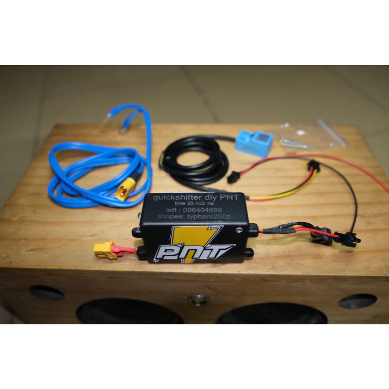 Quickshifter diy. bộ sang số nhanh dành cho xe số