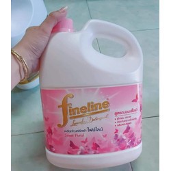 Nước giặt Fineline hồng 3l