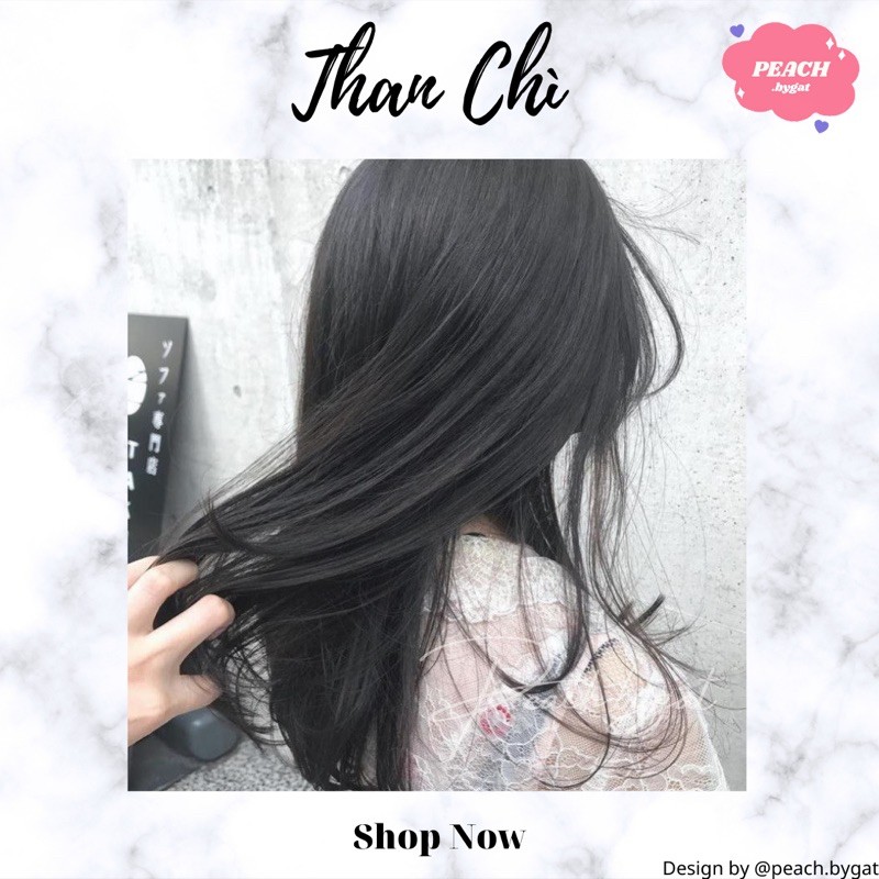 Thuốc nhuộm THAN CHÌ “IG:peach.bygat,peach.bygat, peach.bygat” | BigBuy360 - bigbuy360.vn