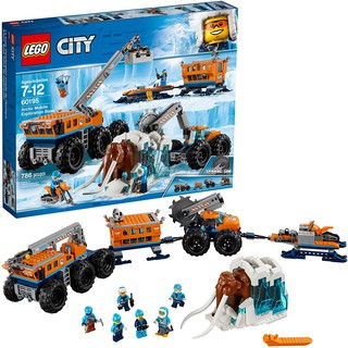 LEGO City Trạm Nghiên Cứu Di Động Bắc Cực 60195