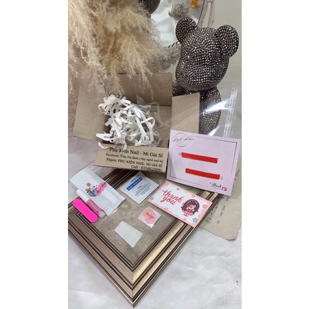Phụ Kiện Nail Box đầy đủ