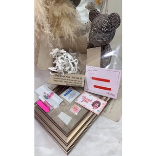 Phụ Kiện Nail Box đầy đủ