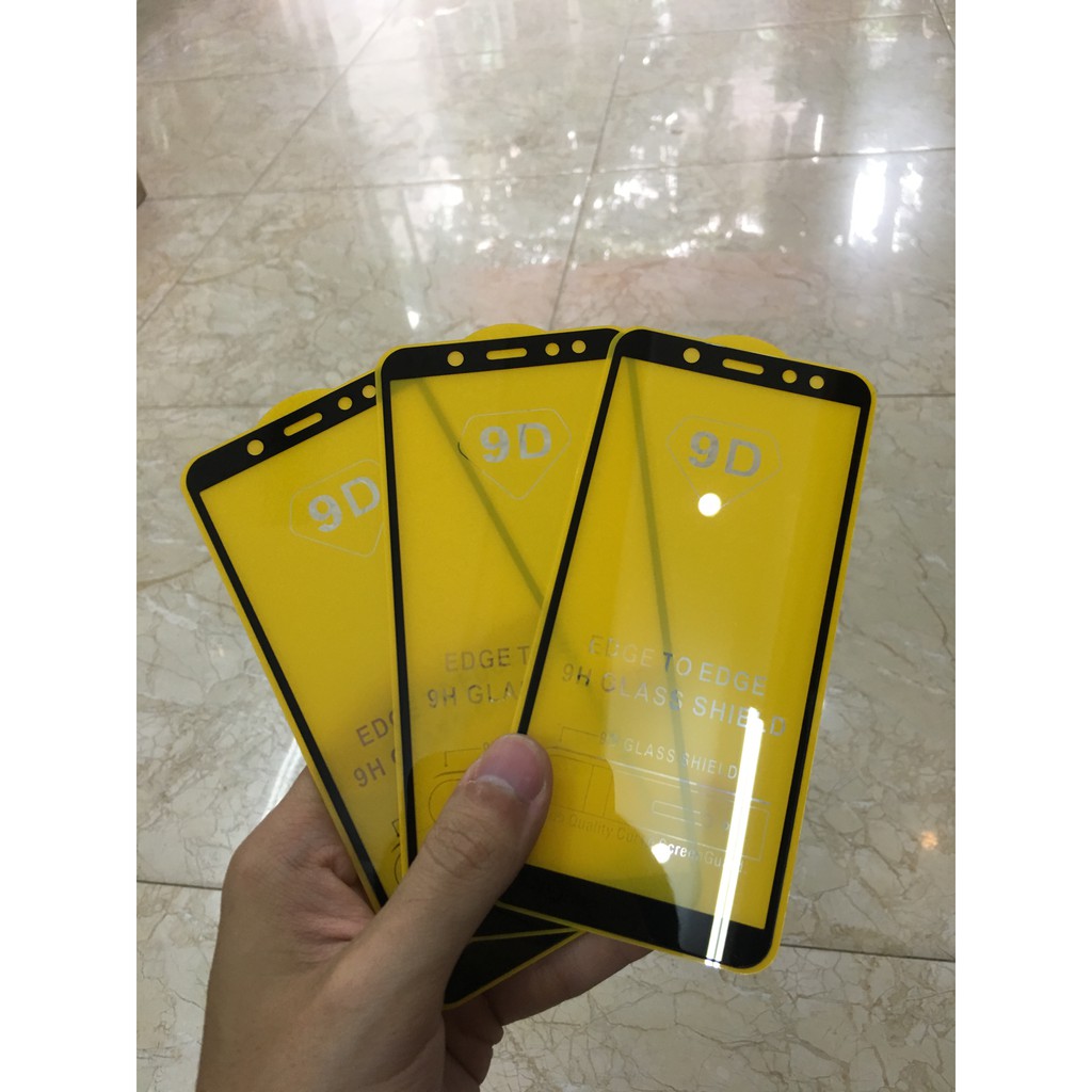 kính cường lực full màn 9D Samsung A6 2018